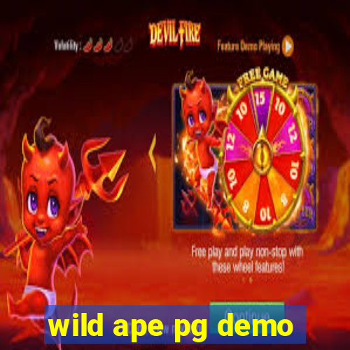 wild ape pg demo